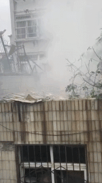 突發(fā)！青島一居民樓發(fā)生爆燃！已造1人死亡，7人受傷！3公里外有震感…